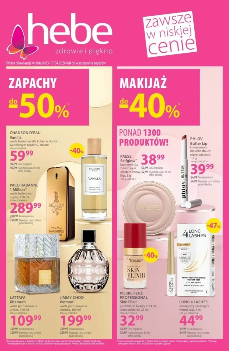 Strona 1 z gazetki Hebe