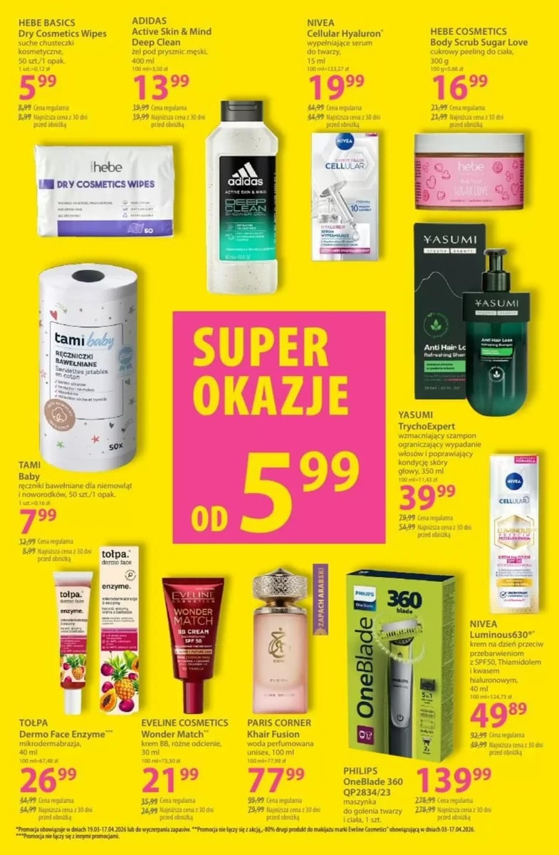 Strona 15 z gazetki Hebe