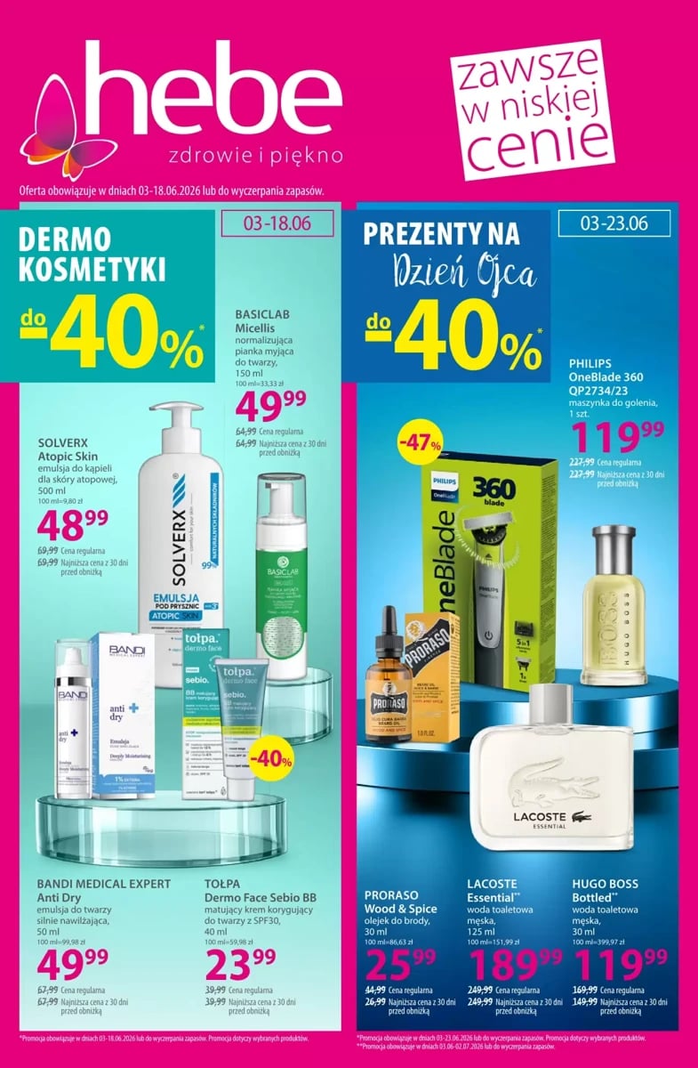 Strona 1 z gazetki Hebe