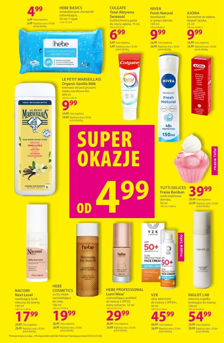 Strona 17 z gazetki Hebe