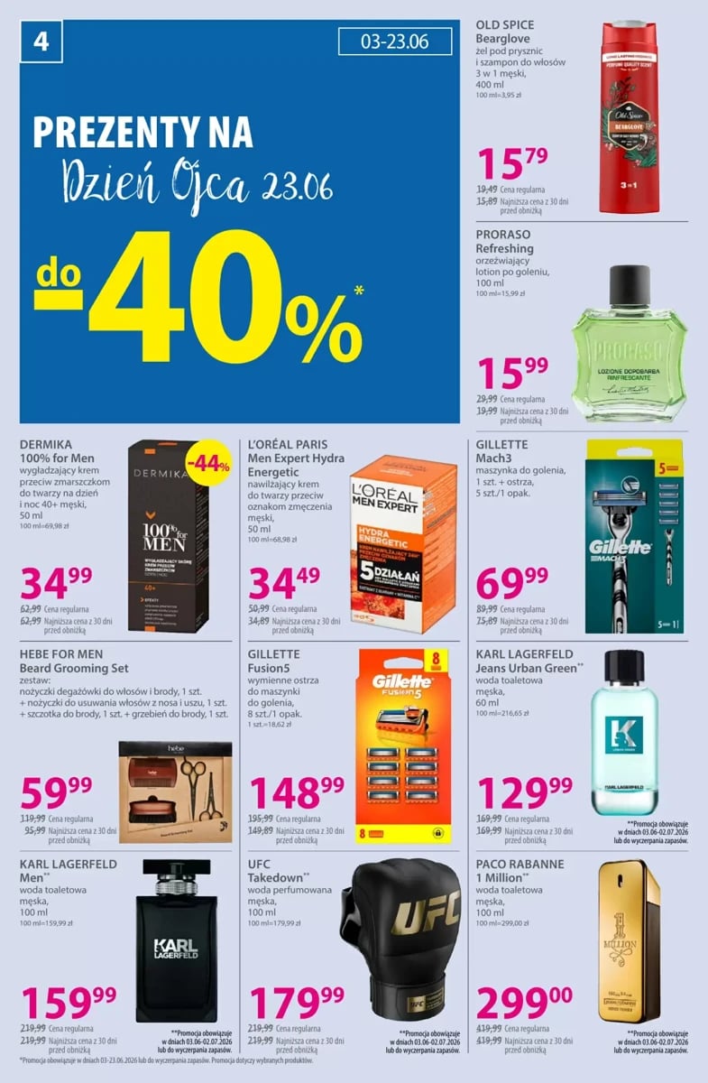 Strona 4 z gazetki Hebe