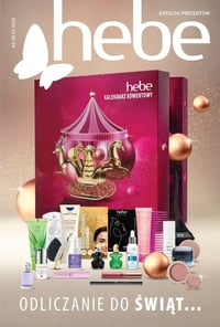 Gazetka Hebe – 03.11.2025 – 30.11.2025
