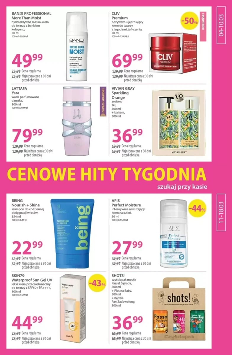 Strona 11 z gazetki Hebe