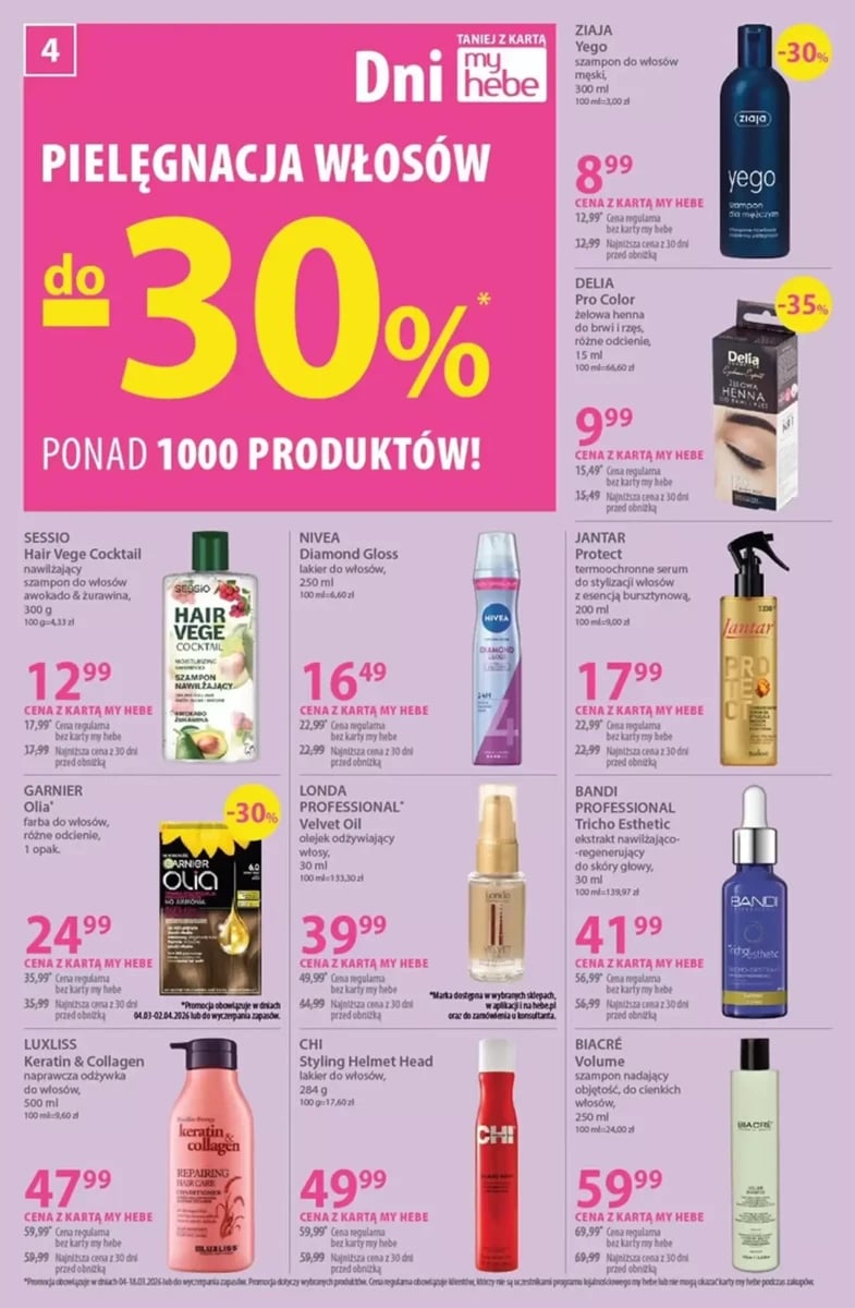 Strona 4 z gazetki Hebe