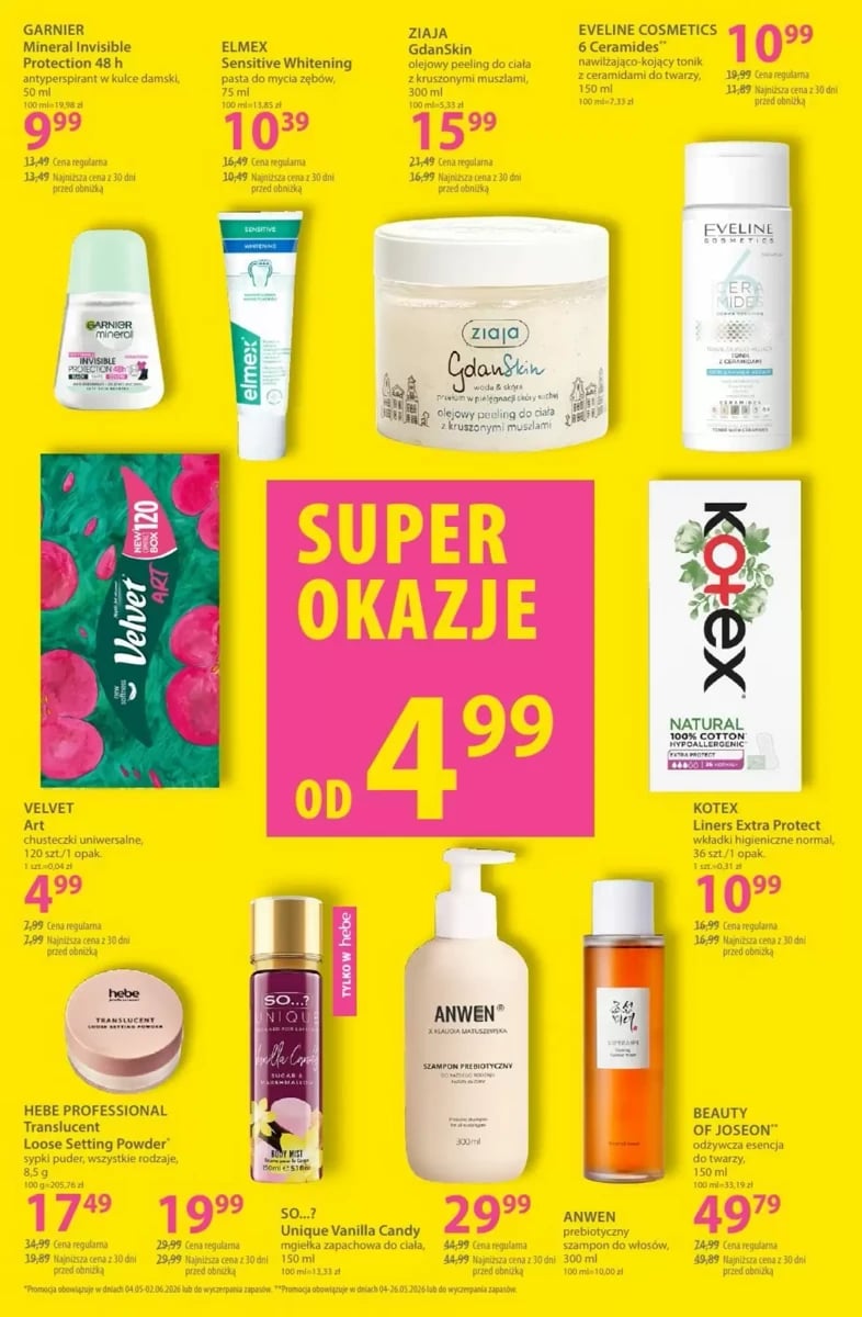 Strona 16 z gazetki Hebe