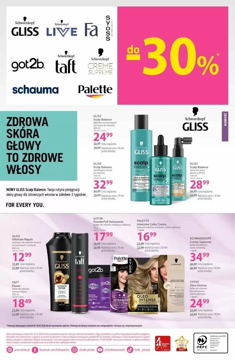 Strona 20 z gazetki Hebe