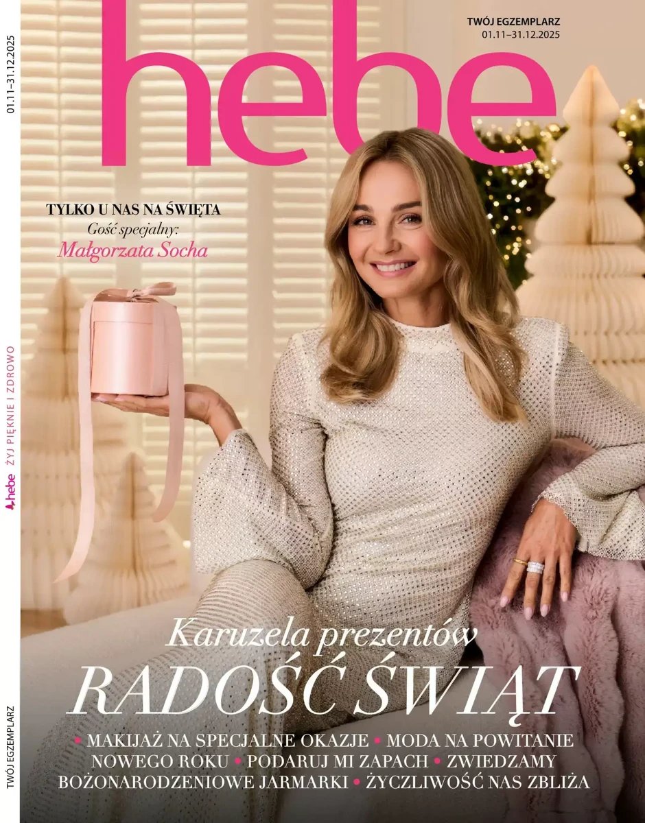 Strona 1 z gazetki Hebe