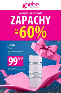 Gazetka Hebe – 08.12.2025 – 19.12.2025