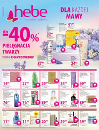 Gazetka Hebe – 11.05.2026 – 26.05.2026