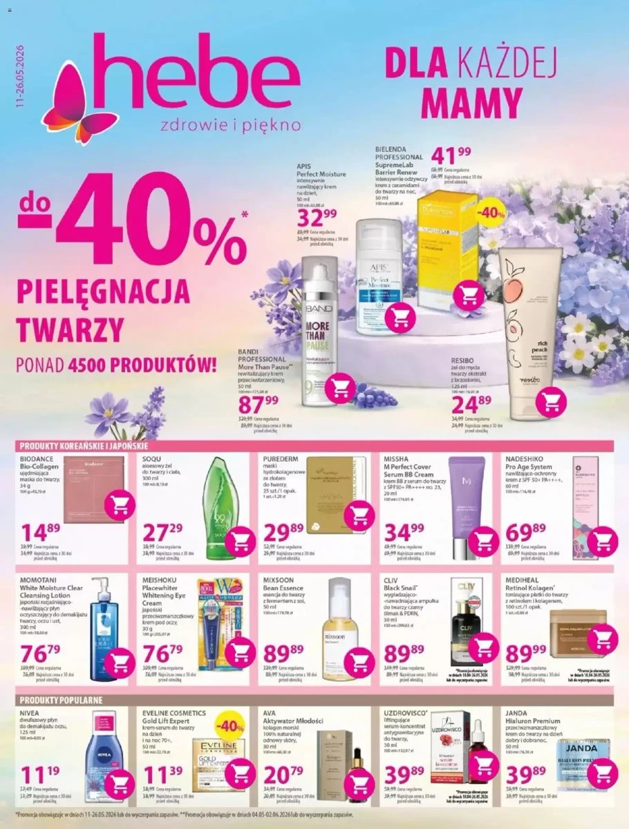 Strona 1 z gazetki Hebe