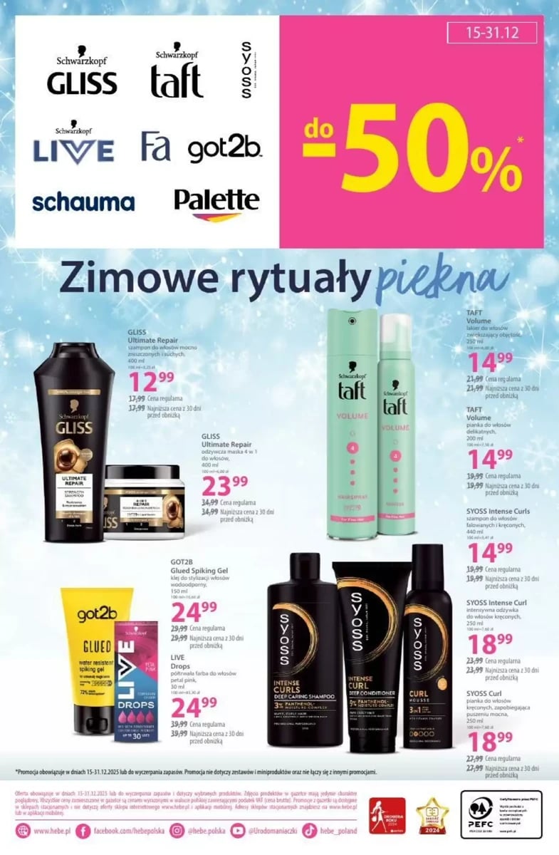Strona 22 z gazetki Hebe