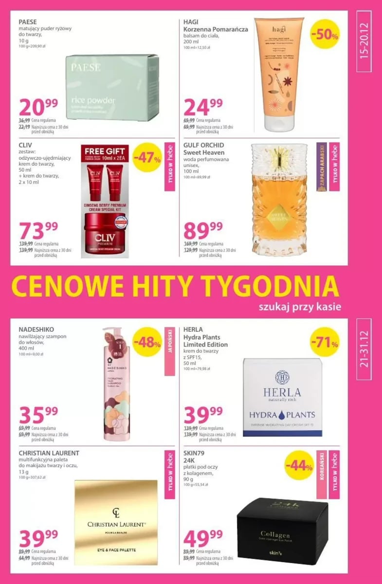 Strona 9 z gazetki Hebe