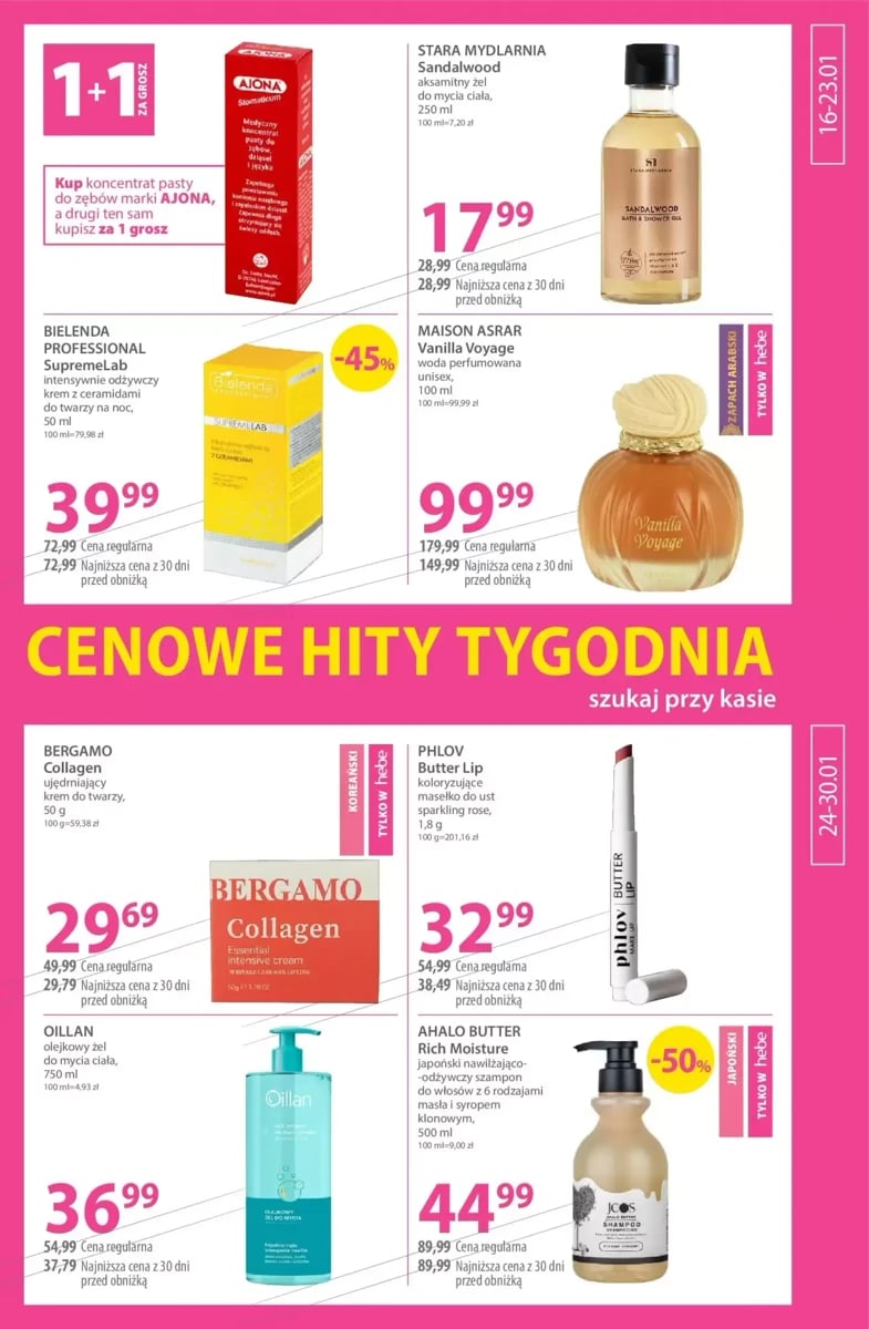Strona 11 z gazetki Hebe