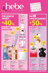 Gazetka Hebe – 17.02.2026 – 03.03.2026