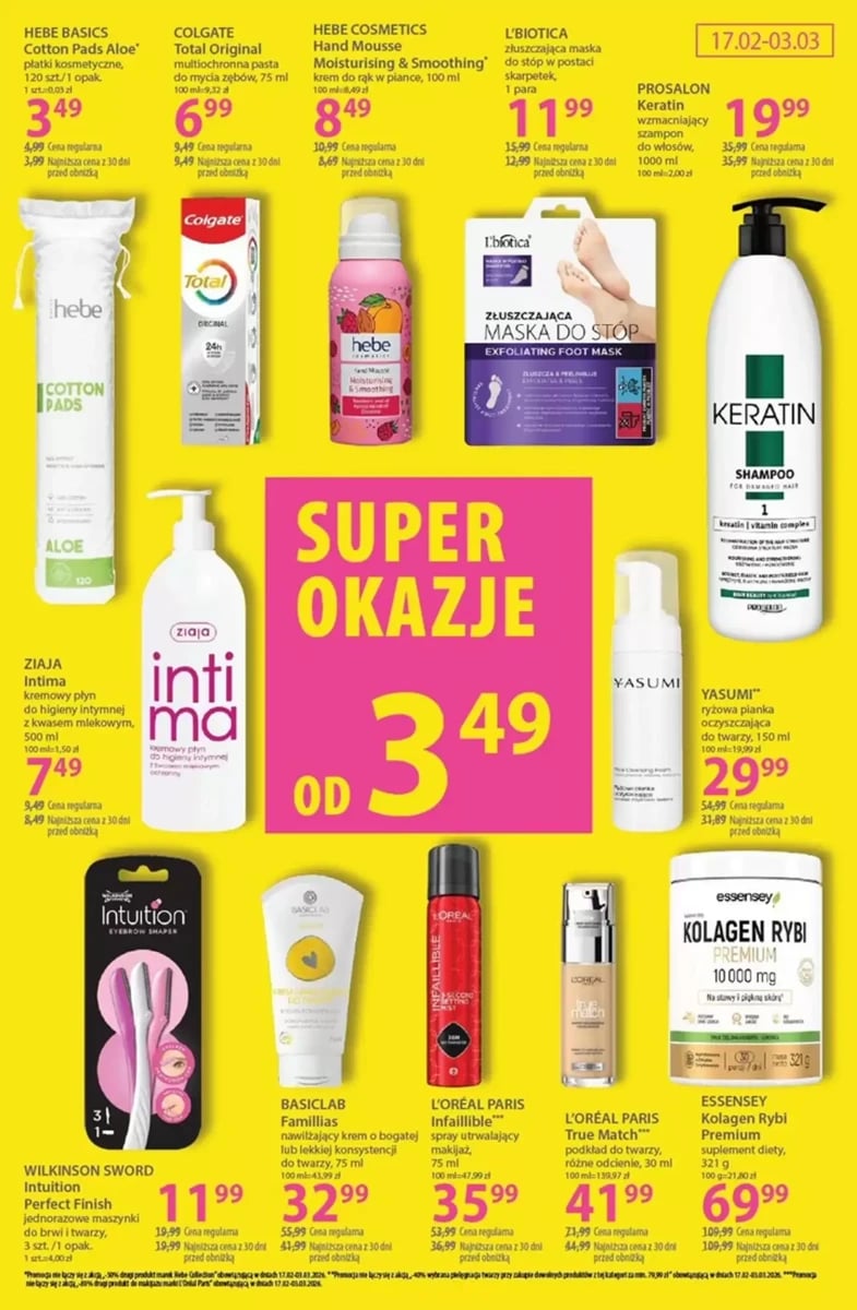 Strona 15 z gazetki Hebe