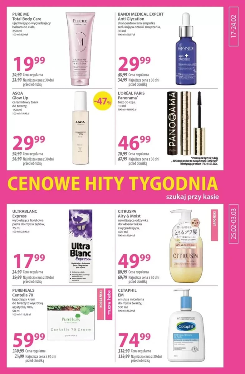 Strona 11 z gazetki Hebe