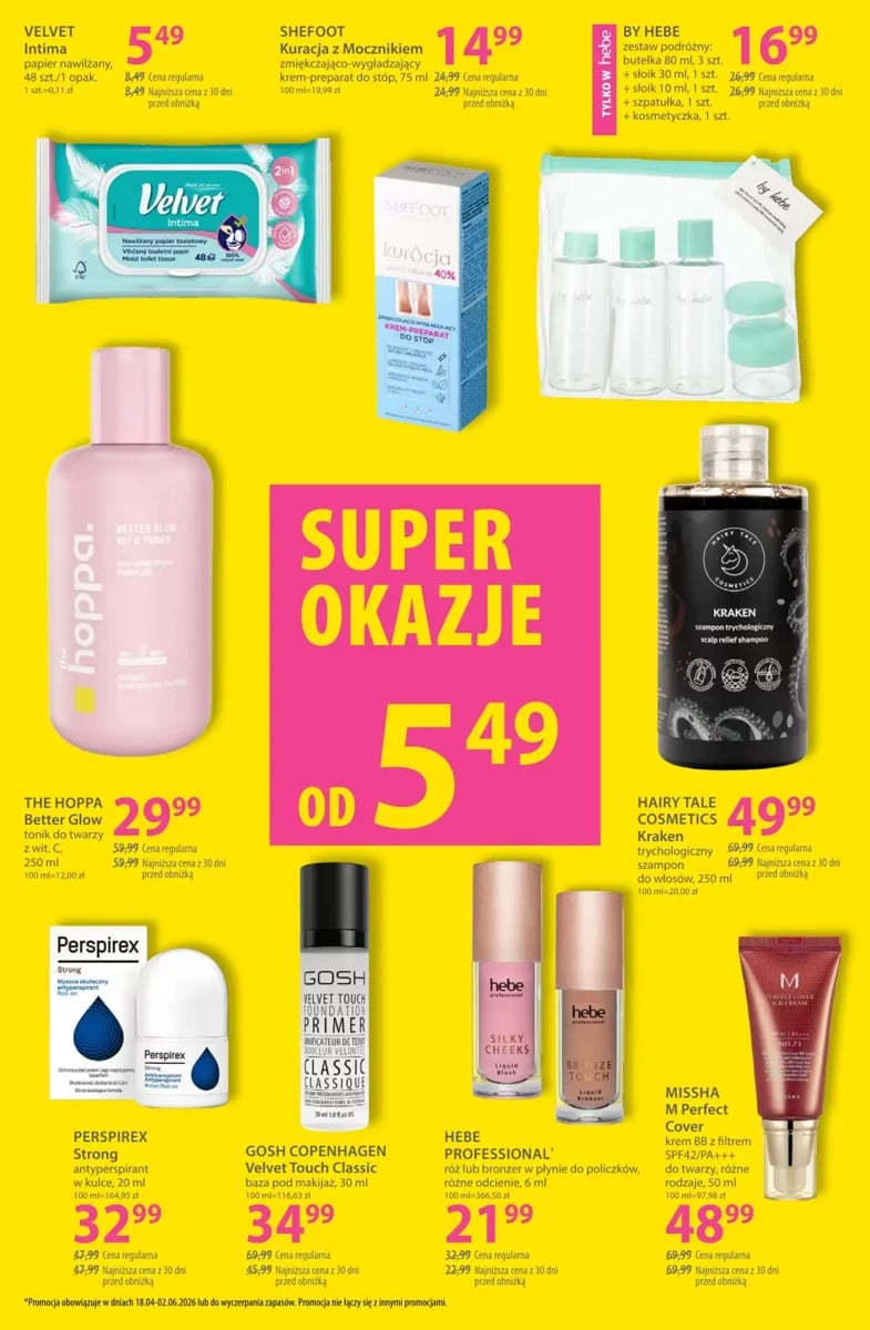 Strona 17 z gazetki Hebe