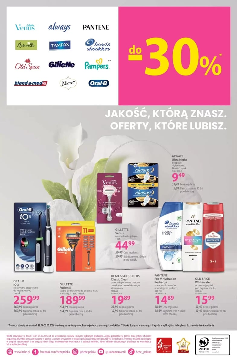 Strona 22 z gazetki Hebe