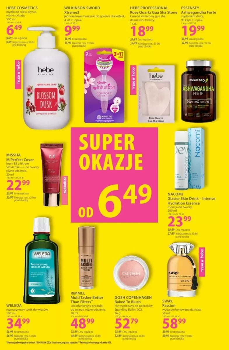 Strona 16 z gazetki Hebe