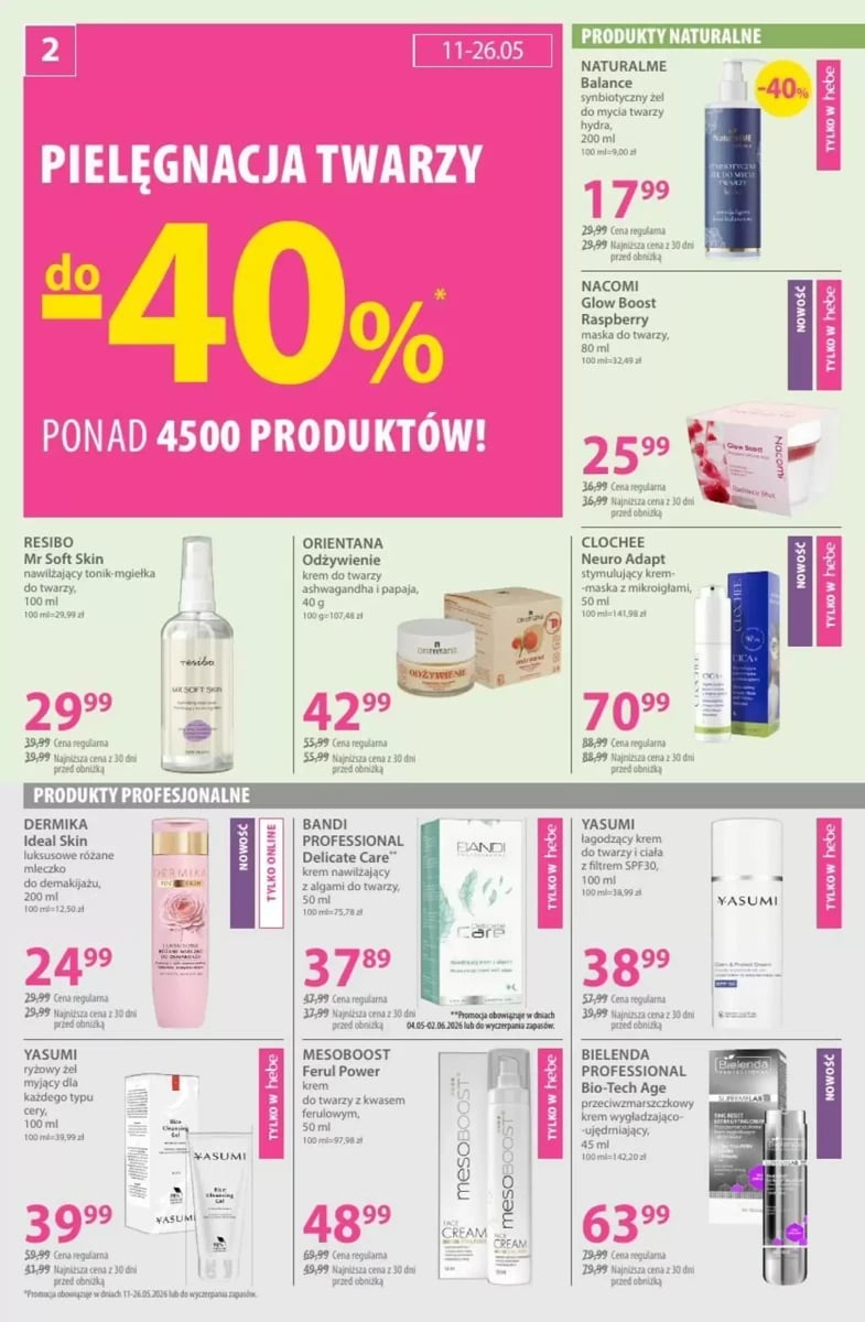 Strona 2 z gazetki Hebe
