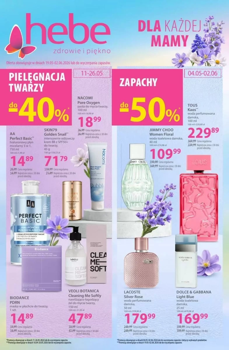 Strona 1 z gazetki Hebe