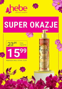 Gazetka Hebe – 19.06.2026 – 02.07.2026