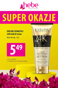 Gazetka Hebe – 21.01.2026 – 30.01.2026