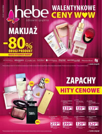 Gazetka Hebe – 31.01.2026 – 16.02.2026