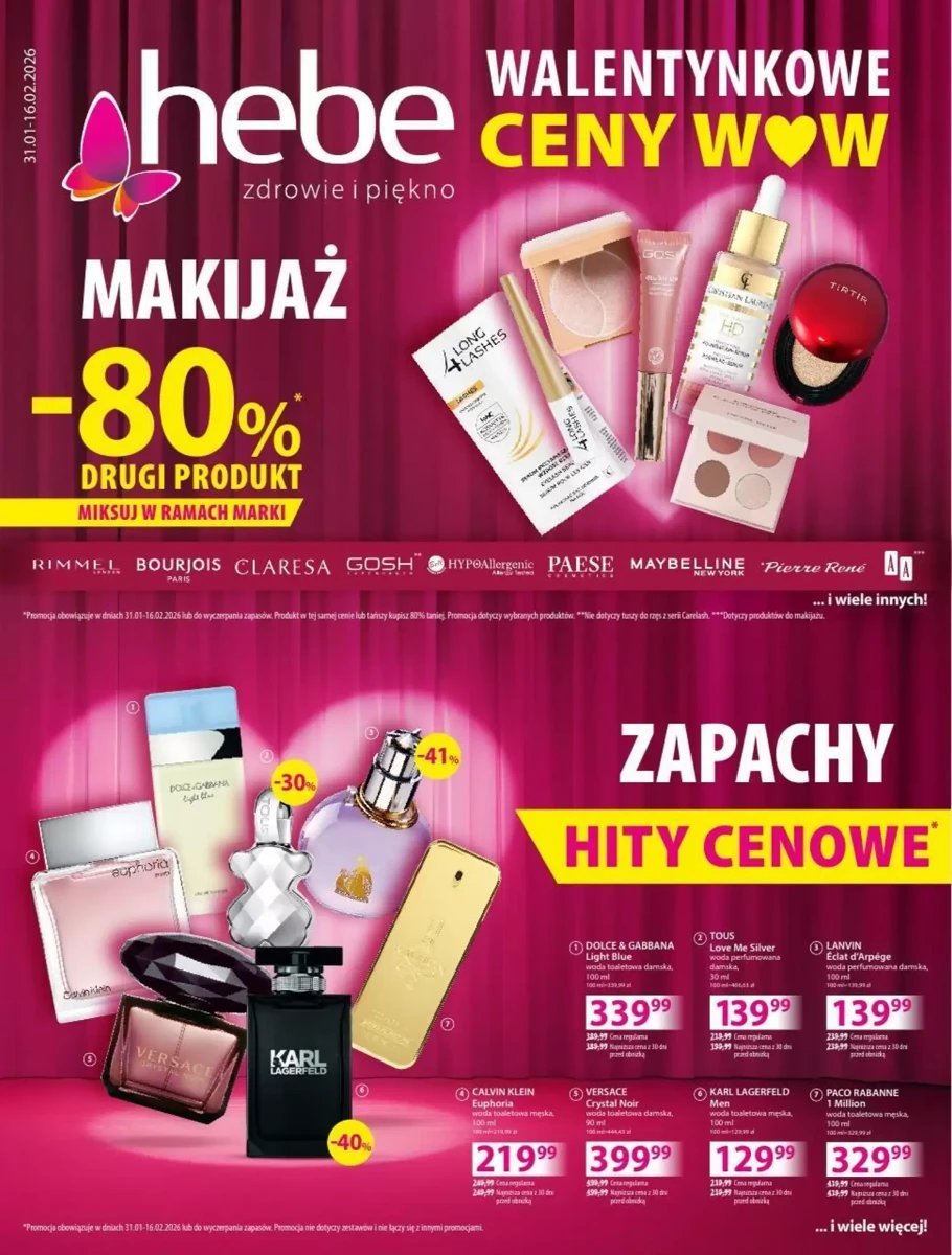 Strona 1 z gazetki Hebe
