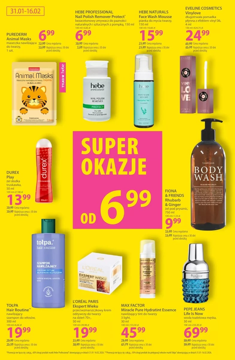 Strona 16 z gazetki Hebe