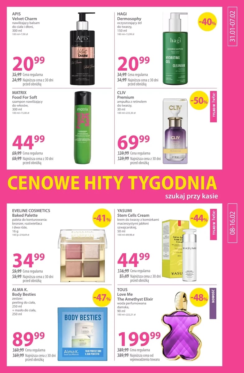 Strona 13 z gazetki Hebe