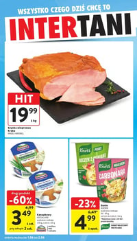 Gazetka Intermarche – 01.06.2026 – 02.06.2026