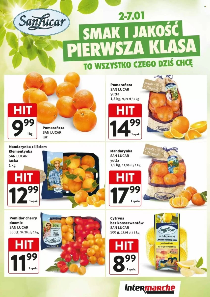 Strona 1 z gazetki Intermarche