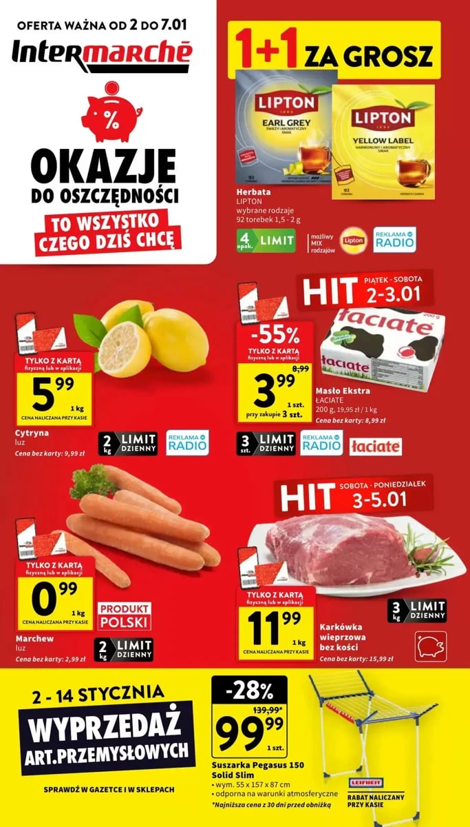 Strona 1 z gazetki Intermarche