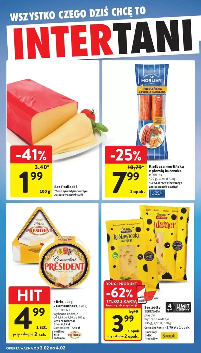 Strona 2 z gazetki Intermarche
