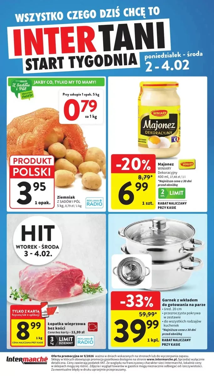 Strona 1 z gazetki Intermarche