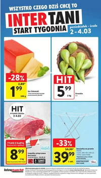 Gazetka Intermarche – 02.03.2026 – 04.03.2026