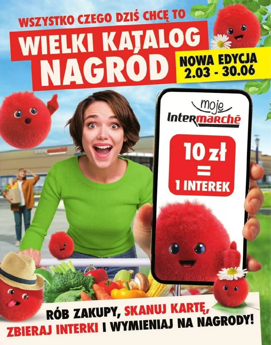 Strona 1 z gazetki Intermarche