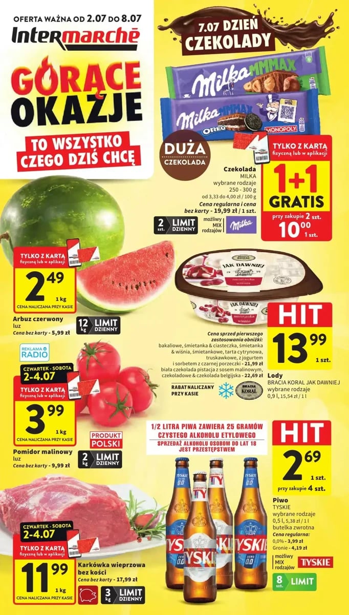Strona 1 z gazetki Intermarche
