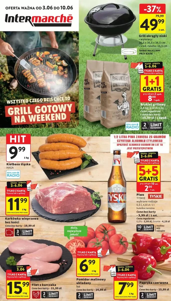 Strona 1 z gazetki Intermarche