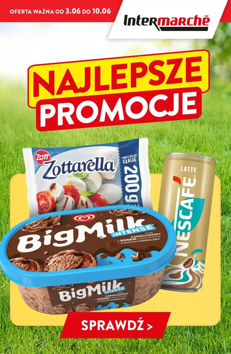 Strona 1 z gazetki Intermarche