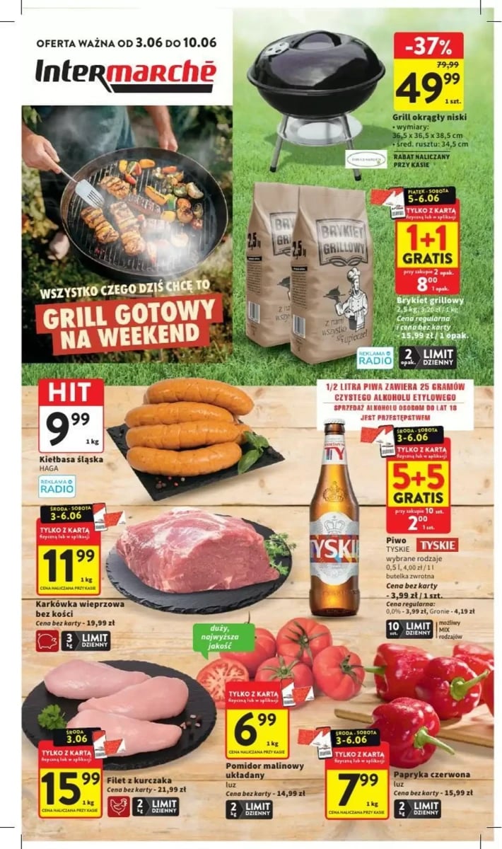 Strona 1 z gazetki Intermarche