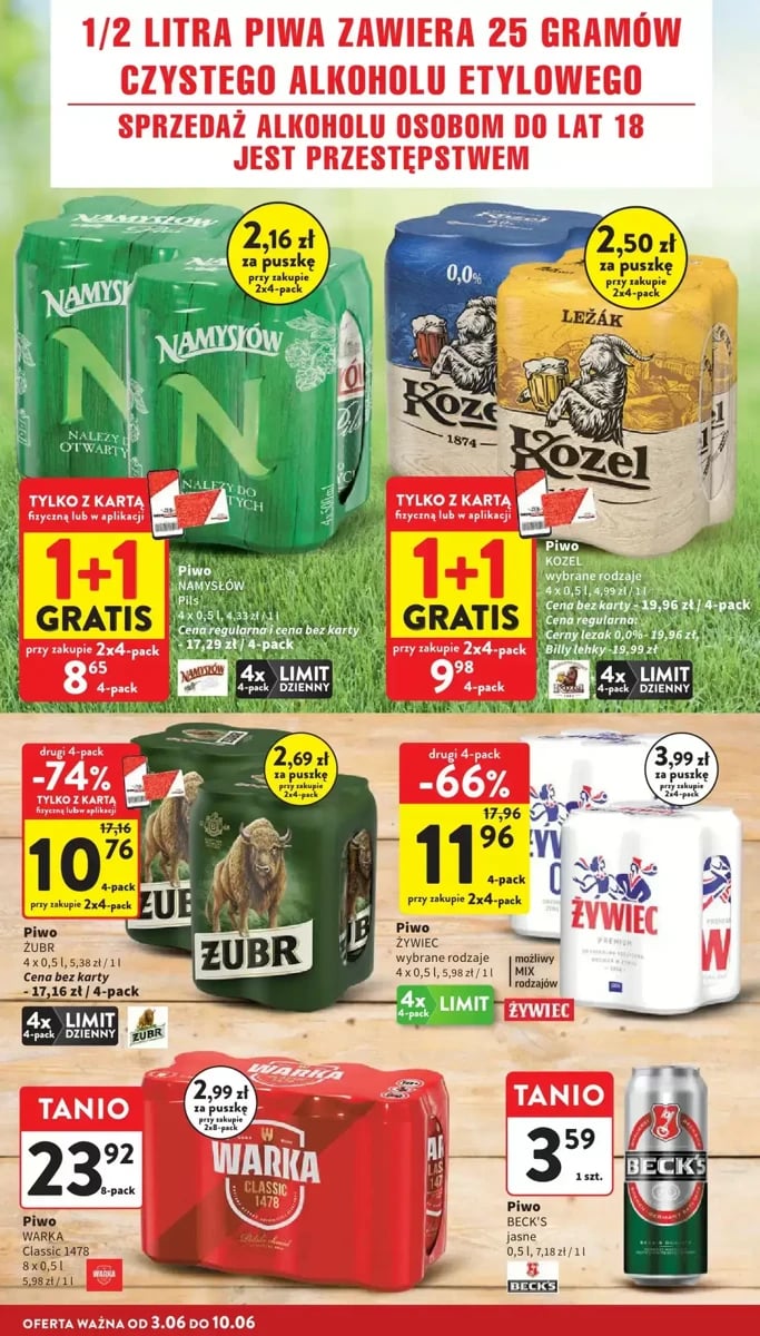 Strona 10 z gazetki Intermarche