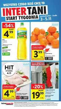 Gazetka Intermarche – 03.11.2025 – 05.11.2025