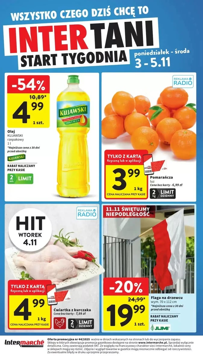 Strona 1 z gazetki Intermarche