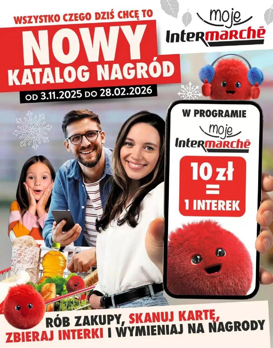 Strona 1 z gazetki Intermarche