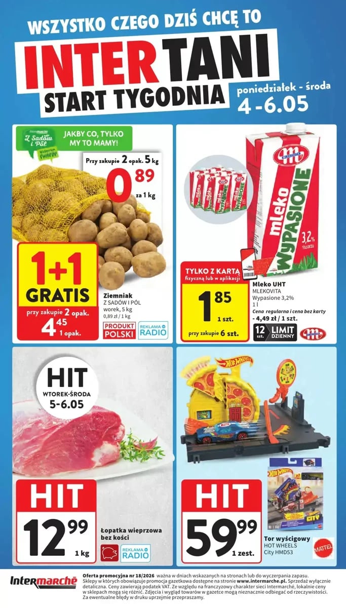 Strona 1 z gazetki Intermarche