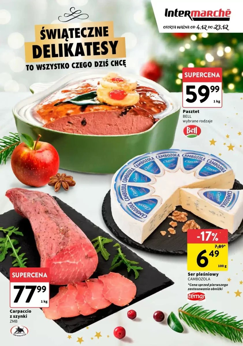 Strona 1 z gazetki Intermarche