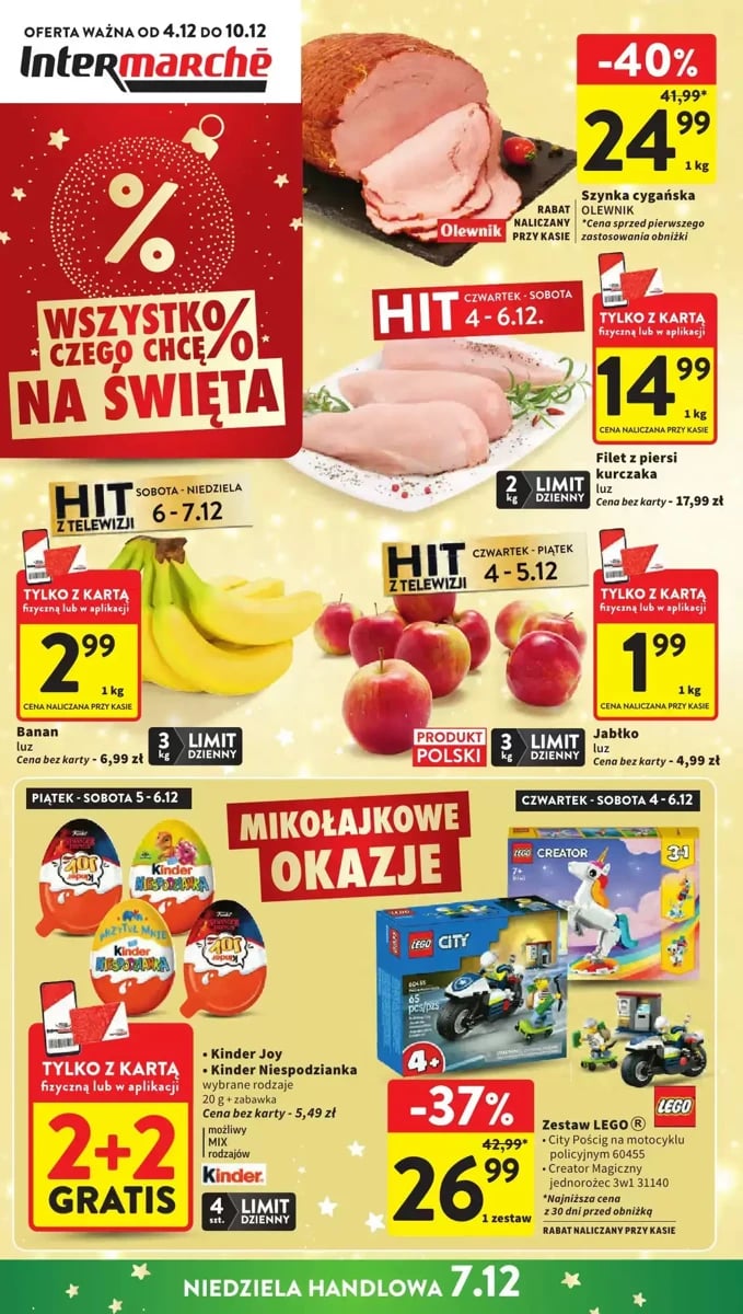 Strona 1 z gazetki Intermarche