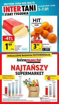 Gazetka Intermarche – 05.01.2026 – 07.01.2026
